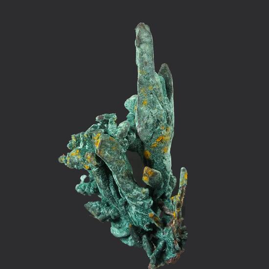 Paratacamite On Native Copper