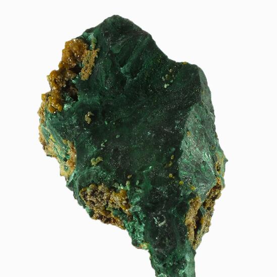 Pyromorphite On Malachite