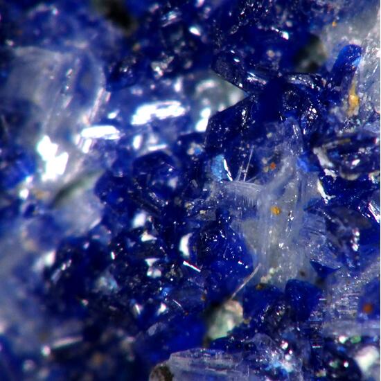 Azurite Cerussite & Plancheite