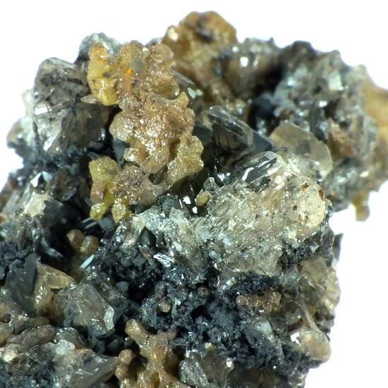 Bromian Chlorargyrite & Cerussite