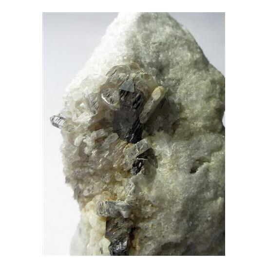 Sterryite In Quartz