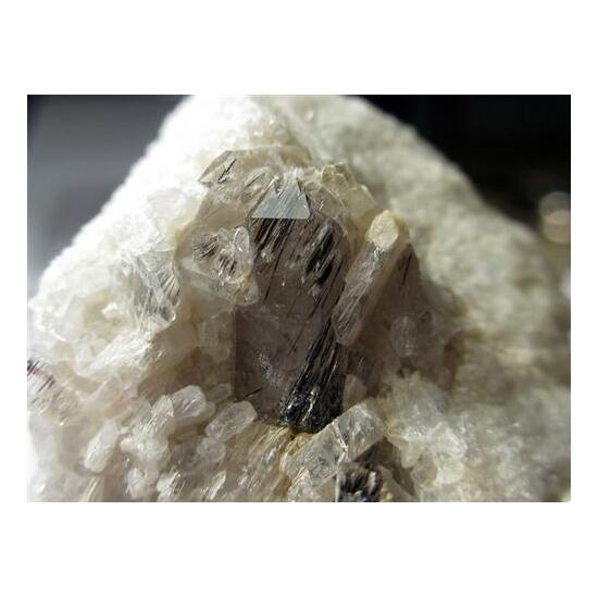 Sterryite In Quartz