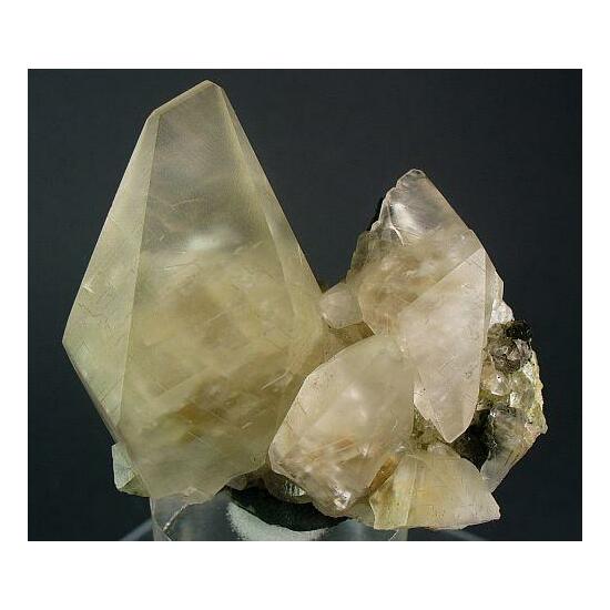 Calcite Adularia & Quartz