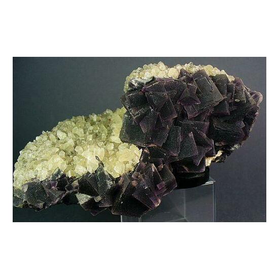 Fluorite & Calcite