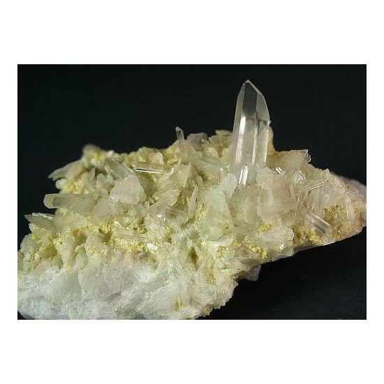 Quartz & Magnesite