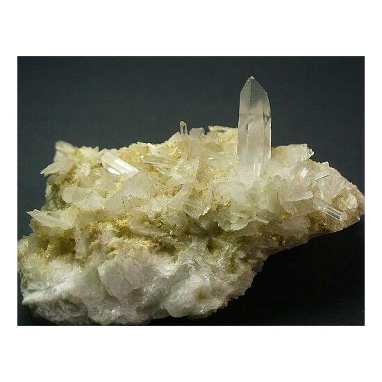 Quartz & Magnesite