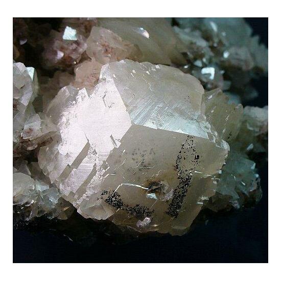 Calcite Pyrite Quartz & Sphalerite