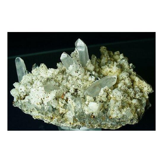 Quartz Dolomite Chalcopyrite