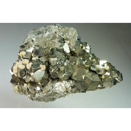 Pyrite Calcite & Galena