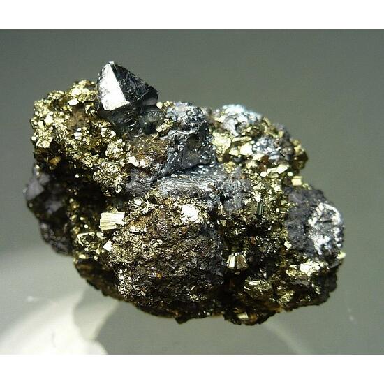 Scheelite Pyrite & Galena