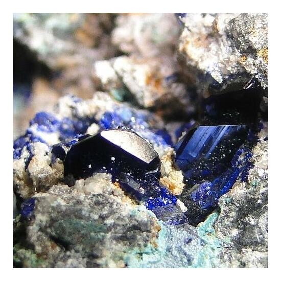 Azurite & Galena