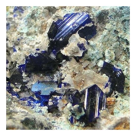 Azurite & Galena