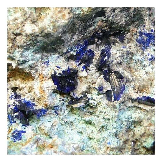 Azurite & Galena