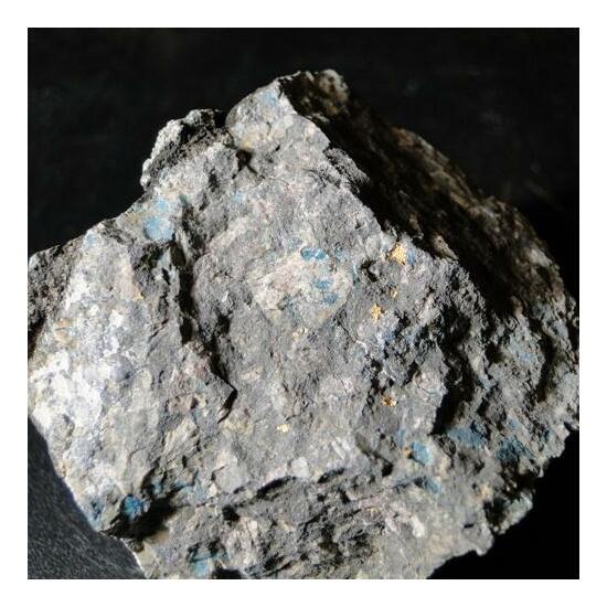 Gold & Atacamite