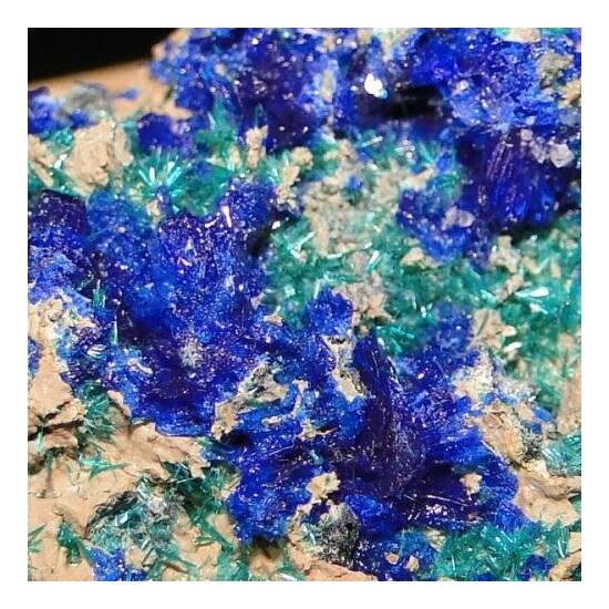 Linarite & Brochantite