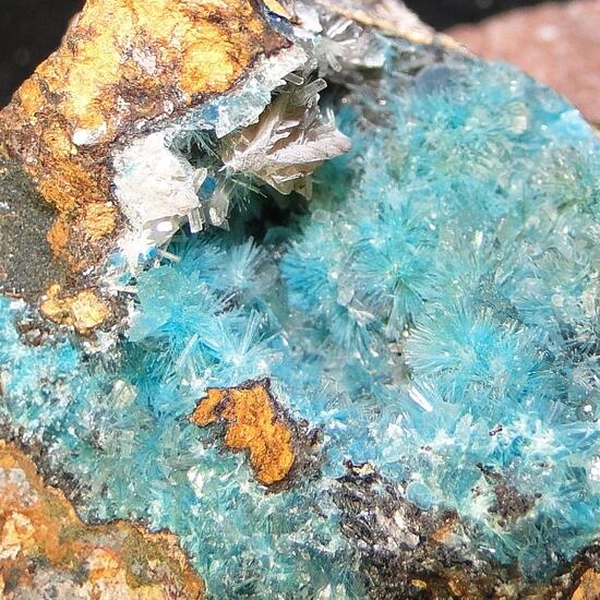 Aurichalcite