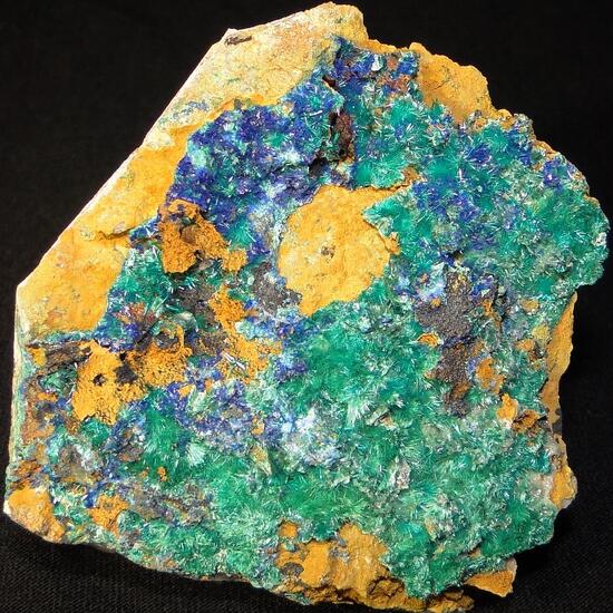 Brochantite & Linarite