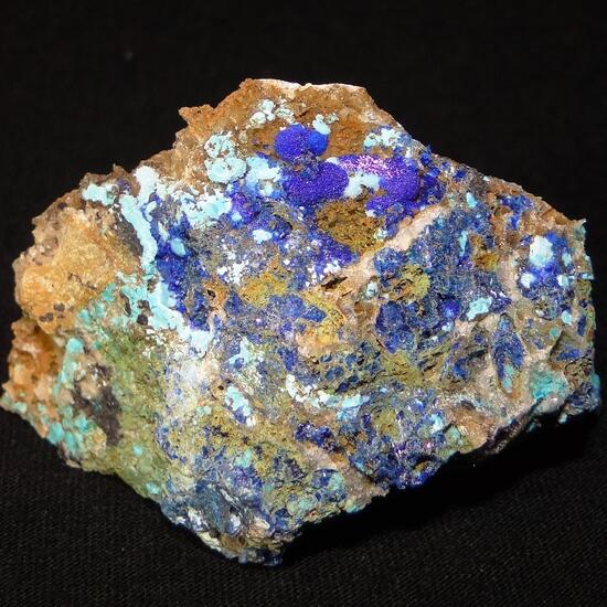 Linarite & Chrysocolla