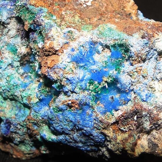 Cyanotrichite