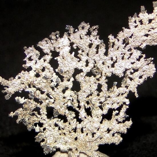 Native Silver Eugenite & Luanheite