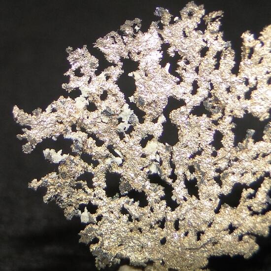 Native Silver Eugenite & Luanheite