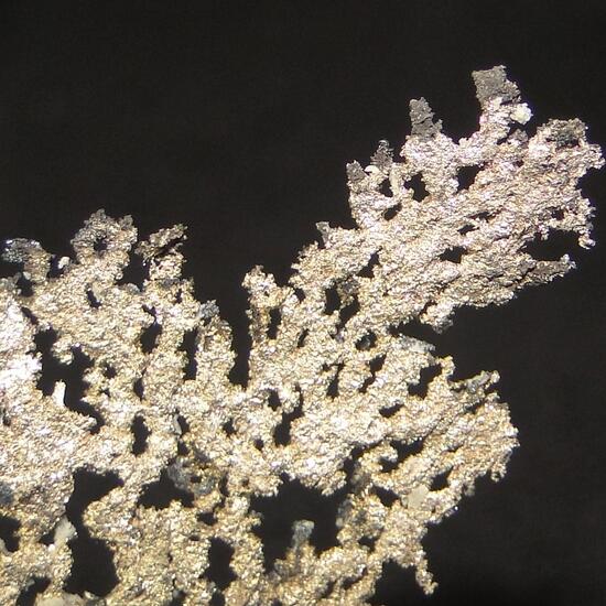 Native Silver Eugenite & Luanheite