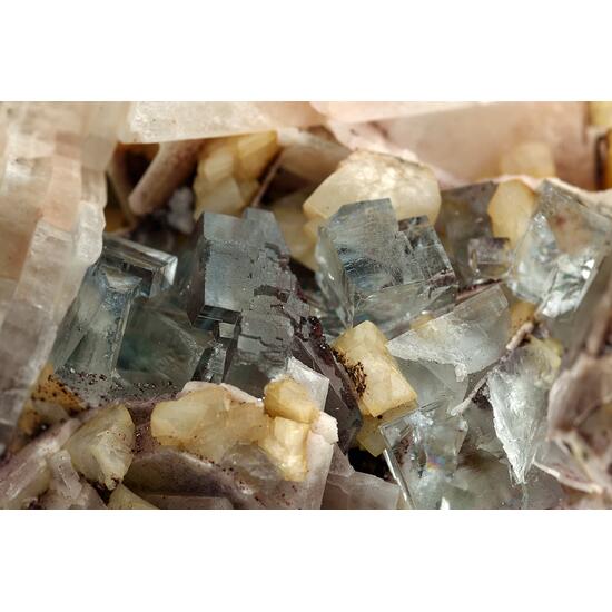 Fluorite Baryte & Dolomite