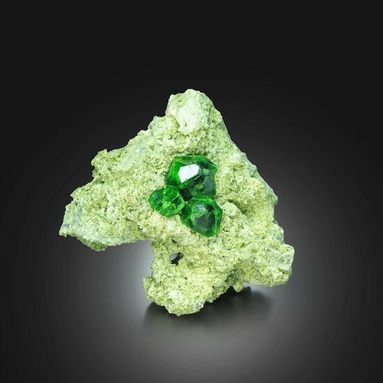 Andradite Var Demantoid