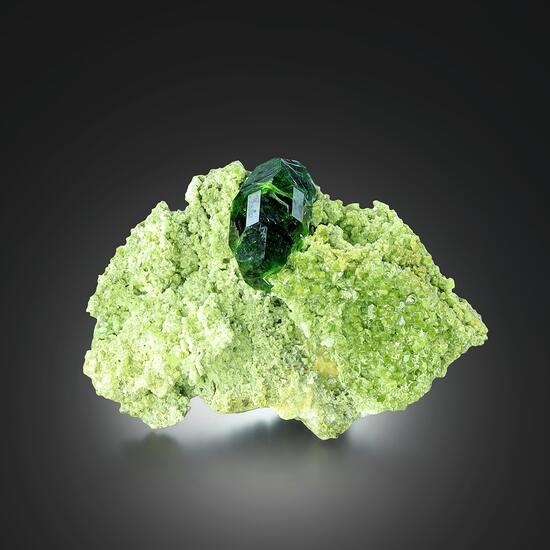 Andradite Var Demantoid