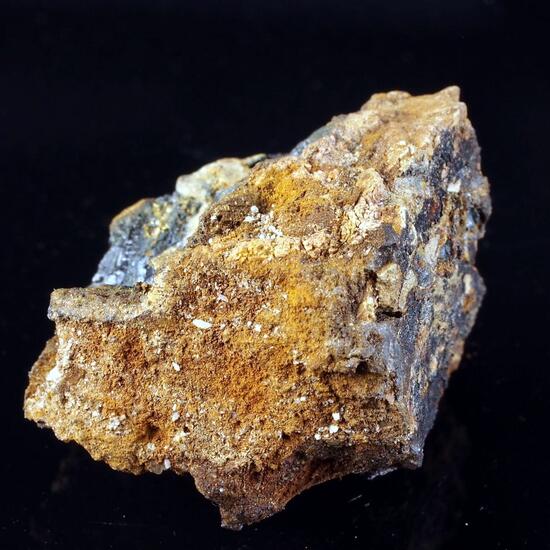 Gold & Brannerite & Uraninite