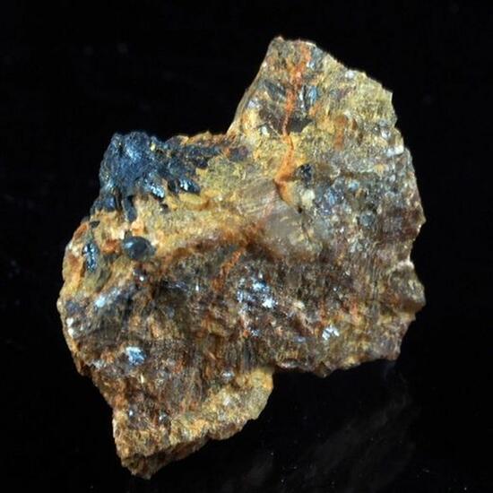 Gold On Uraninite