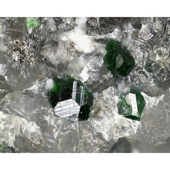 Uvarovite