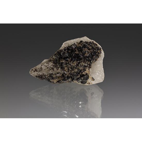 Cassiterite & Sericite On Quartz