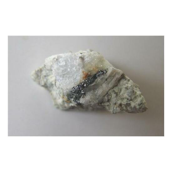 Native Silver On Polybasite-Tac
