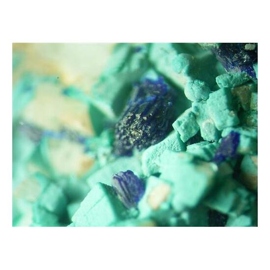 Theisite & Azurite