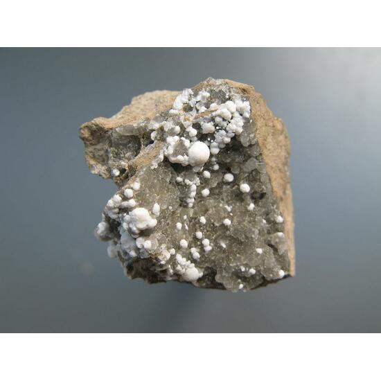 Gonnardite On Phillipsite