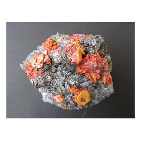 Realgar Orpiment & Sphalerite