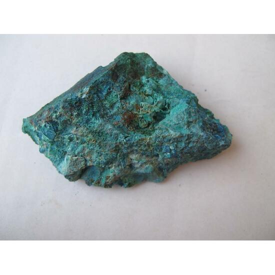 Shattuckite & Malachite