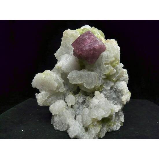 Forsterite With Spinel