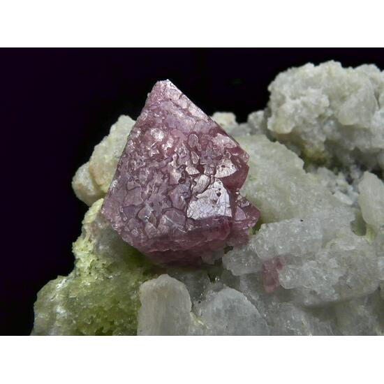 Forsterite With Spinel