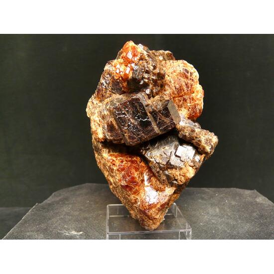 Vesuvianite With Grossular