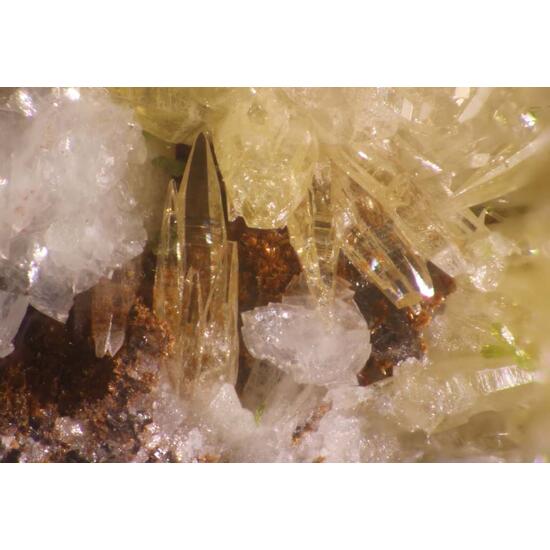 Mimetite Duftite & Goethite