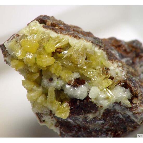 Mimetite Duftite & Goethite