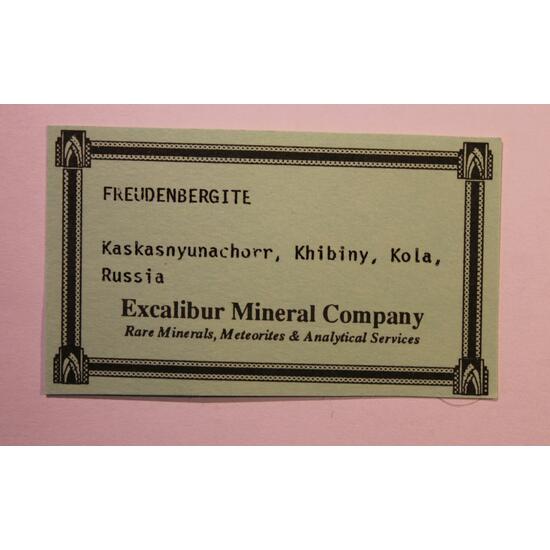 Freudenbergite