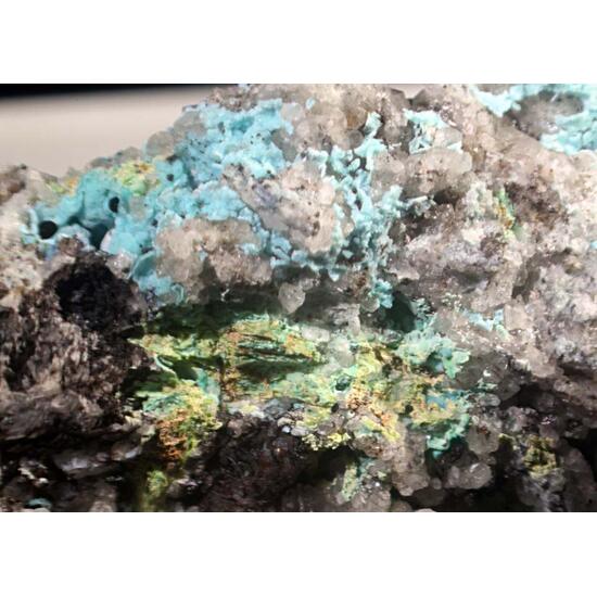 Namibite & Chrysocolla