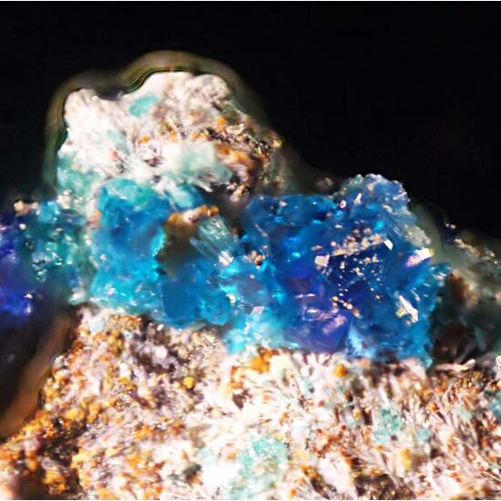 Wroewolfeite & Linarite