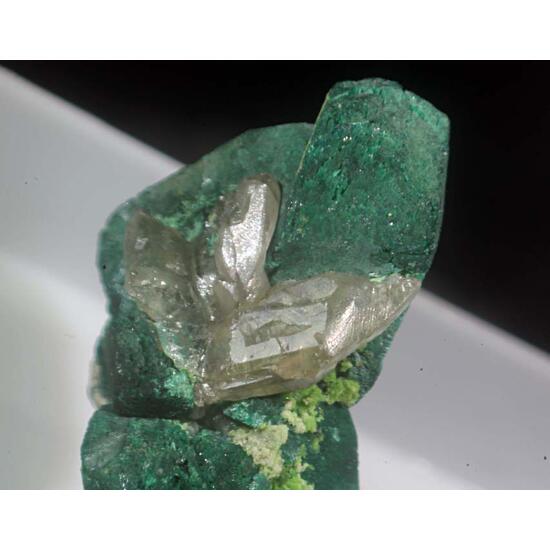 Malachite Cerussite & Bayldonite