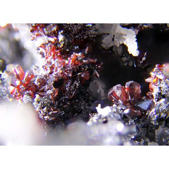 Xanthoconite & Proustite