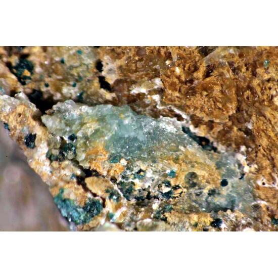 Herbertsmithite & Gordaite