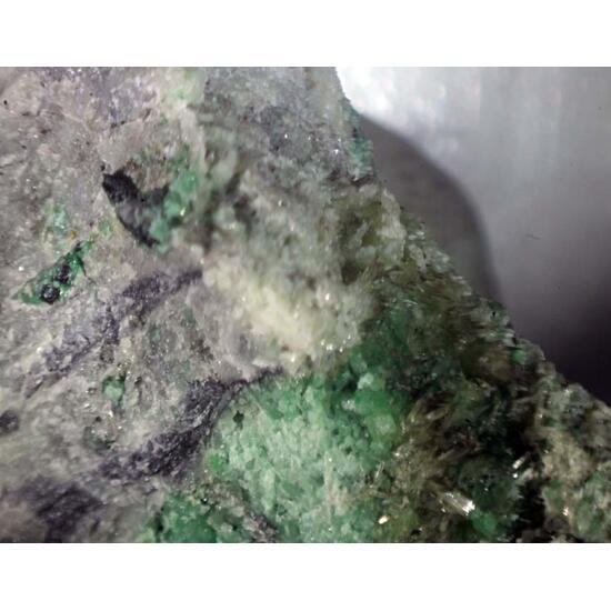 Grossular & Diopside